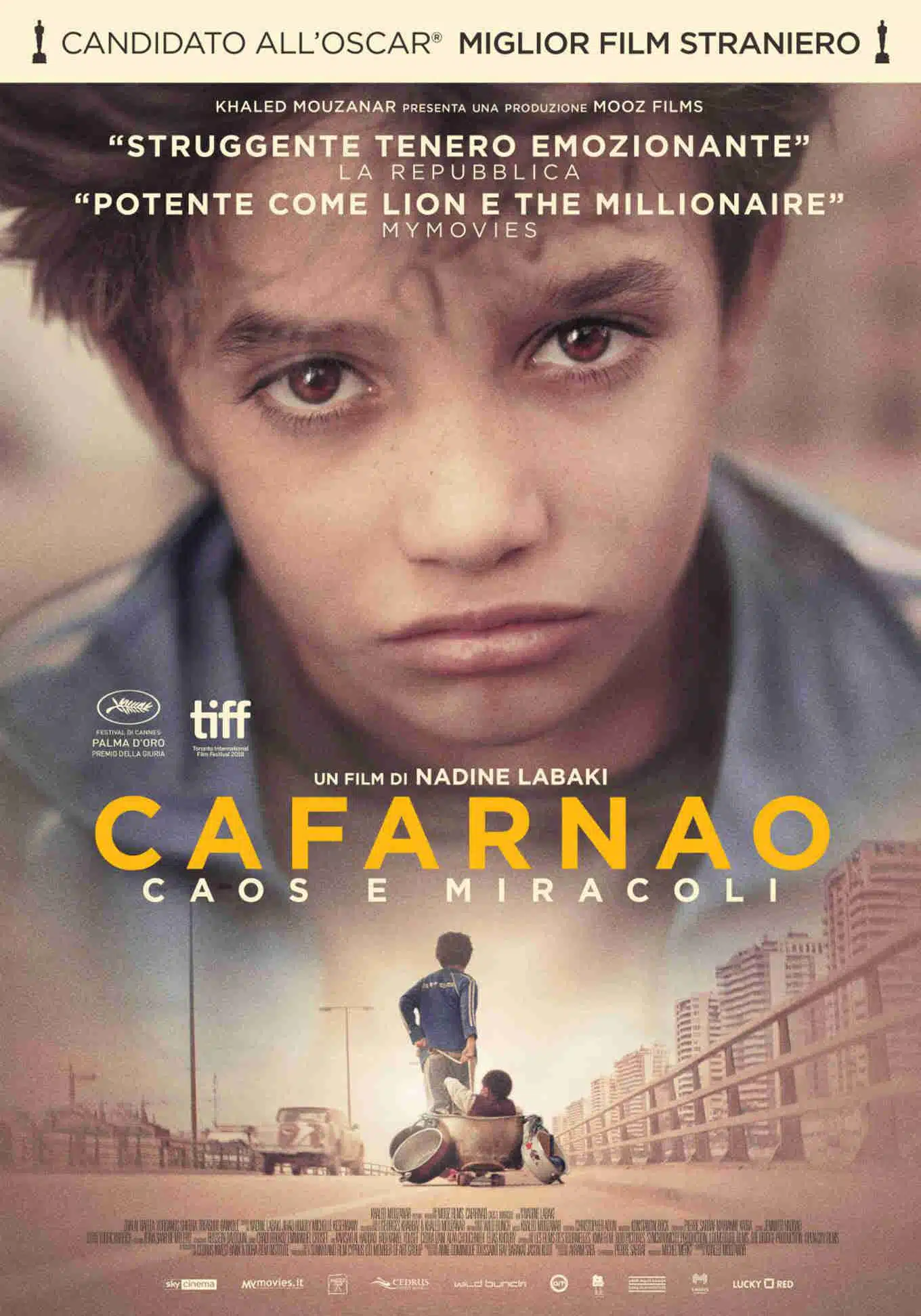 Cafarnao - Caos e miracoli (2018) di Nadine Labaki - Recensione del film