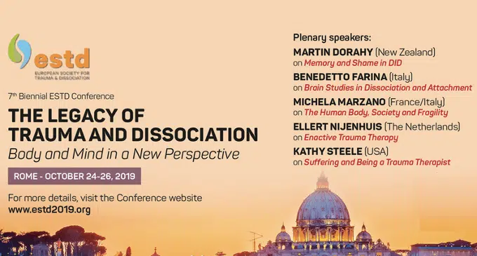 ESTD 7 Conferenza Biennale su trauma e dissociazione - Roma 2019