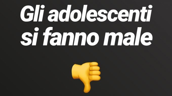 Gli adolescenti si fanno male – La serie podcast che unisce narrazione e informazione scientifica