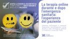 La Terapia Online durante e dopo l’emergenza sanitaria: l’esperienza del paziente ** PARTECIPA ALLA RICERCA **