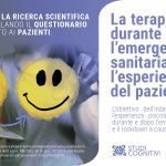 NAZIONALE - Questionario Psicoterapia Online - Banner