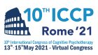 ICCP 2021: 10th International Congress of Cognitive Psychotherapy – VIRTUAL CONGRESS, 13th-15th May 2021