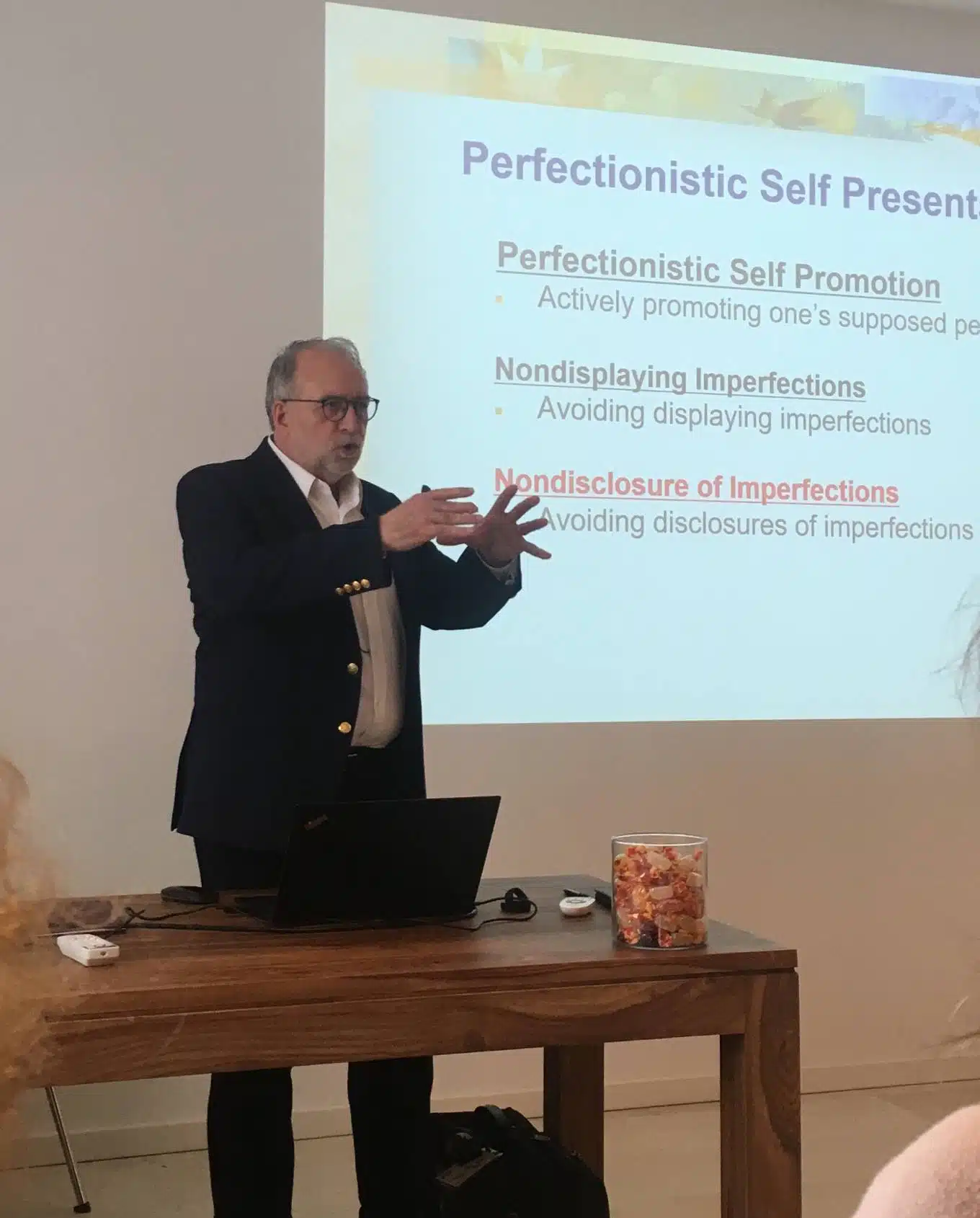 Report dal Workshop di Paul L. Hewitt sul perfezionismo ph 1
