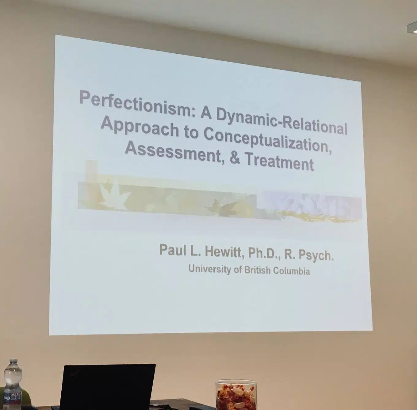 Report dal Workshop di Paul L. Hewitt sul perfezionismo ph 3
