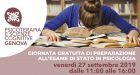 Corso di Preparazione all’Esame di Stato per Psicologi – Genova, 27 Settembre 2019