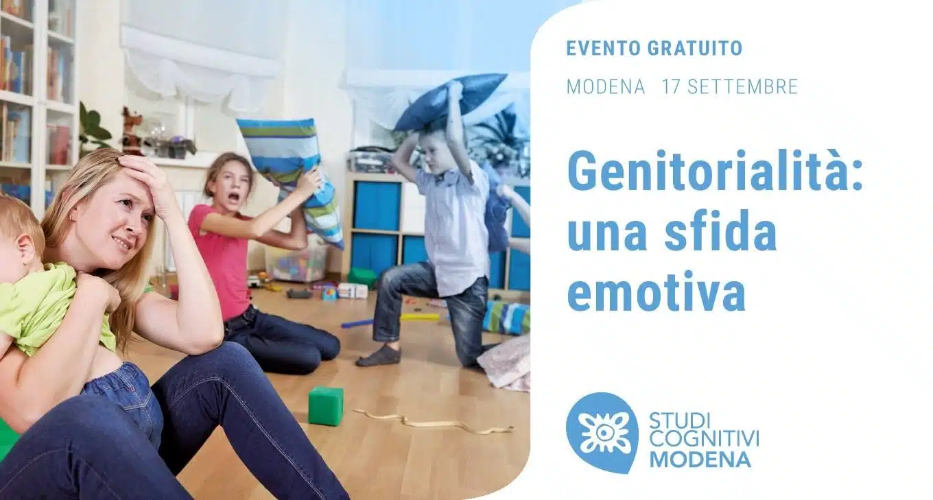 Genitorialita: una sfida emotiva - Studi Cognitivi Modena, Settembre 2019