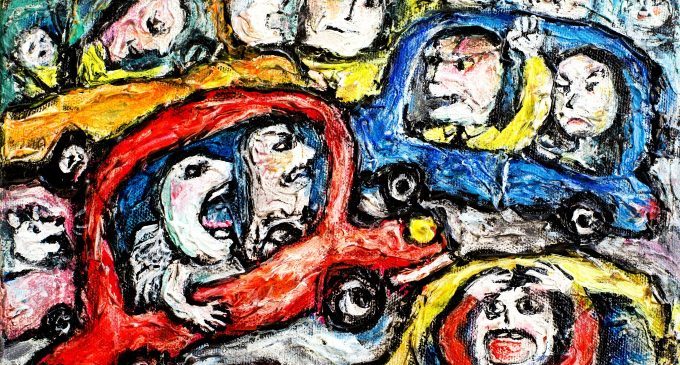 Rabbia da marciapiede e intolleranza alla lentezza: se solo fossimo più grati