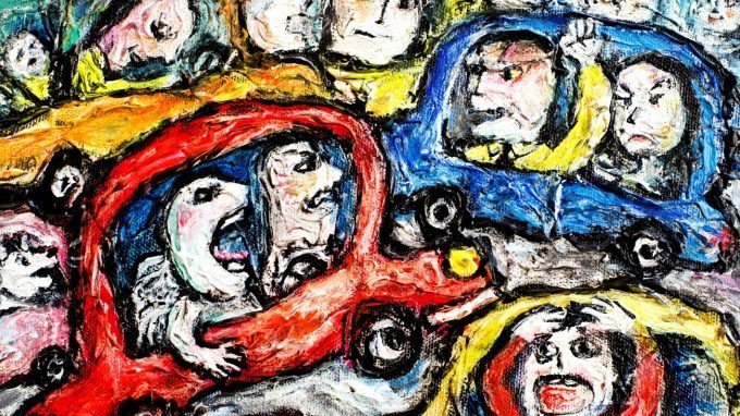 Rabbia da marciapiede e intolleranza alla lentezza: se solo fossimo più grati