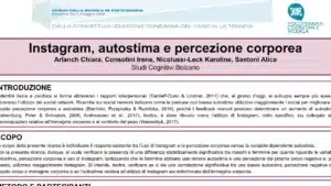 Uso di Instagram relazione tra autostima e percezione corporea