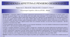 Dipendenza affettiva e pensiero desiderante – Riccione, 2019