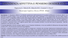 Dipendenza affettiva e pensiero desiderante – Riccione, 2019