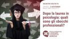 Dopo la laurea in psicologia: quali sono gli sbocchi professionali? – Genova, 14 Novembre 2019