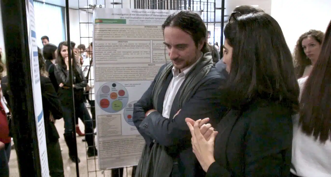 Forum della Ricerca in Psicoterapia il video dalla Poster Session_