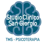 Studio Clinico San Giorgio - TMS Stimolazione Magnetica Transcranica - MIlano e Viverone. LOGO