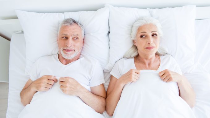 Maggiore senso di benessere negli anziani che si mantengono sessualmente attivi