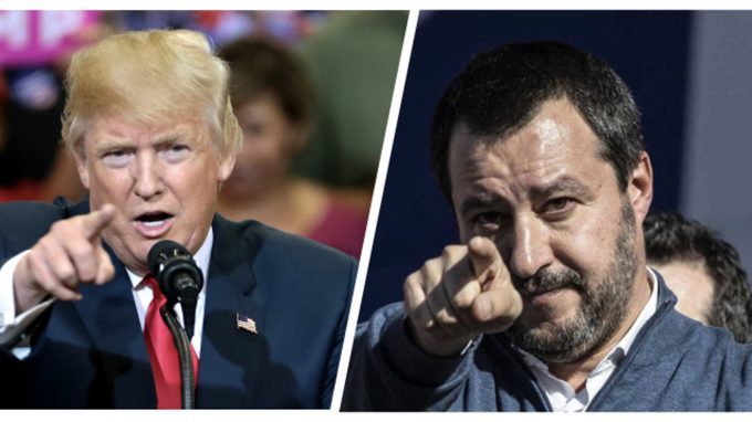 “We will build a Wall”: la leadership negativa