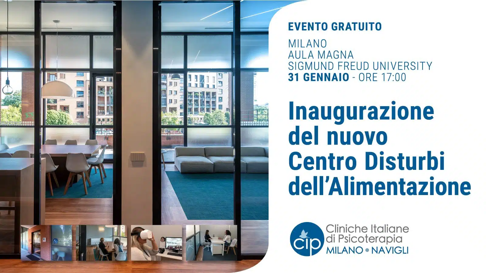 Centro Disturbi Dell’Alimentazione (CIPda): report dell'inaugurazione