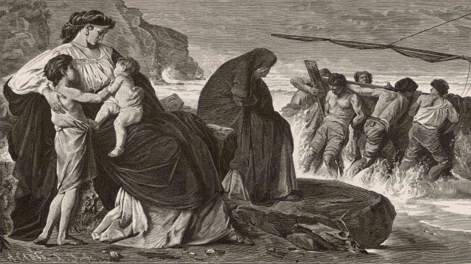 La gelosia nelle culture antiche