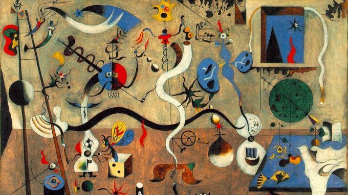 Joan Mirò e la sua tragicità espressiva