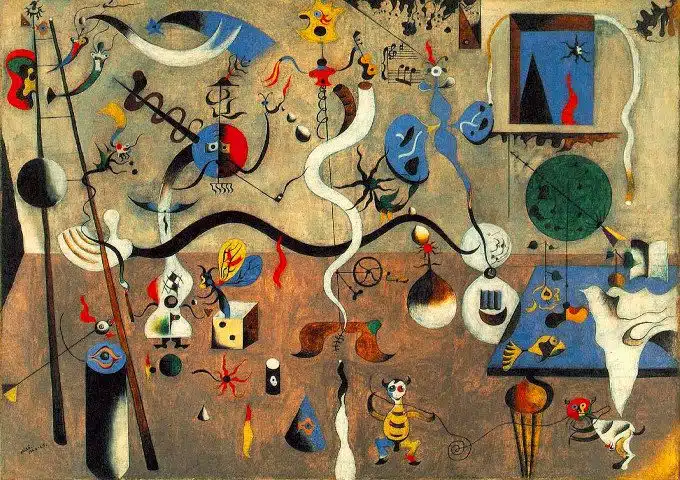 Joan Miro tragicita espressiva tra creativita e disturbi dell umore Arlecchino
