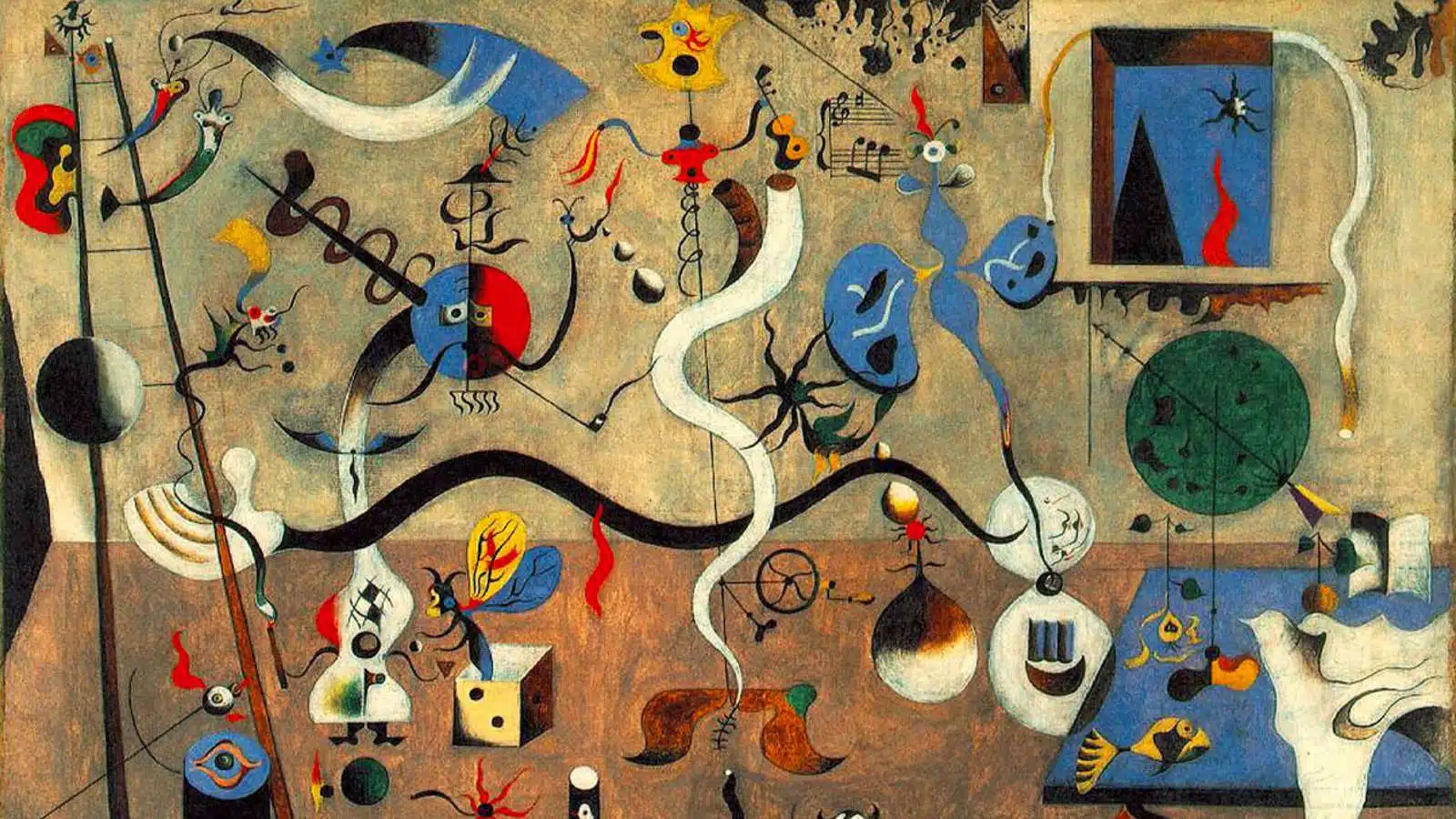 Joan Mirò: la tragicità espressiva, tra creatività e disturbi dell'umore