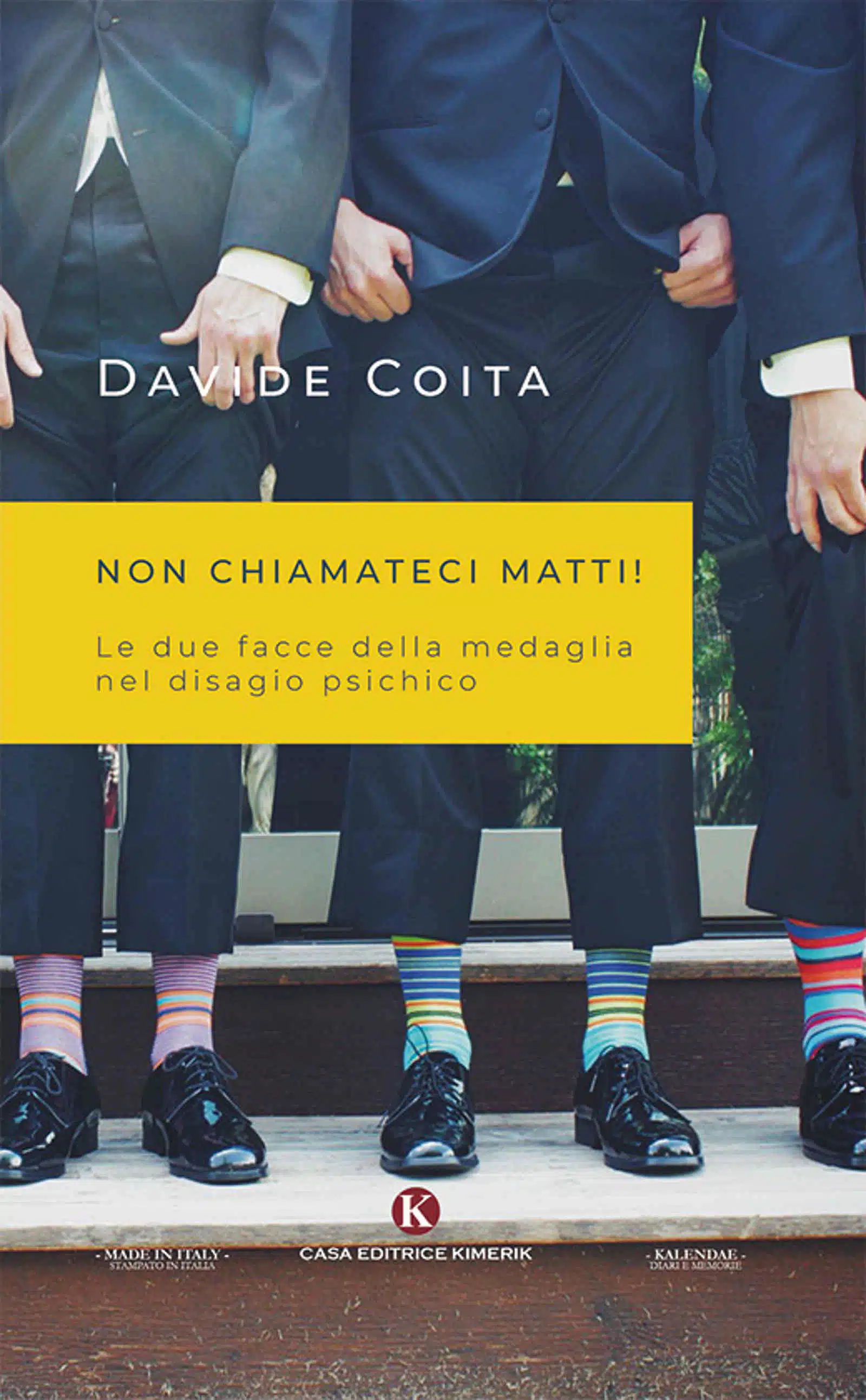 Non chiamateci matti 2019 di Davide Coita Recensione del libro featured