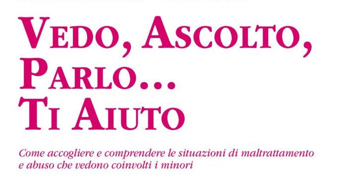 Vedo, Ascolto, Parlo…Ti Aiuto (2019) di Antonioli, Carolo, Morosini e Pezzolo – Recensione del libro