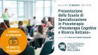 Psicoterapia Cognitiva e Ricerca Bolzano: presentazione della Scuola di Psicoterapia – EVENTO IN DIRETTA STREAMING, 23 Marzo 2020