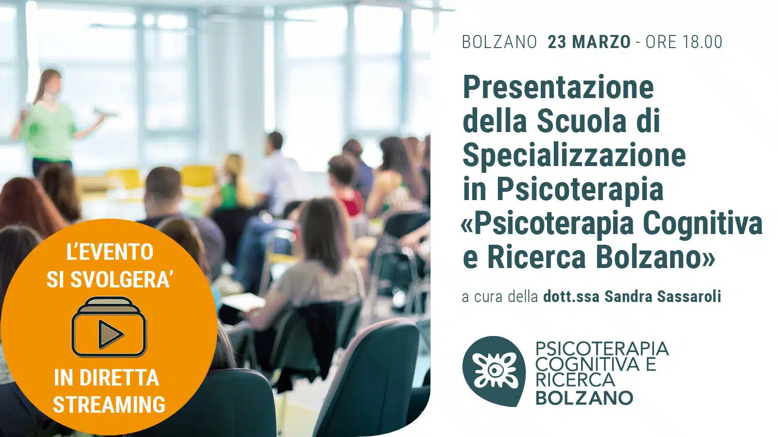 BOLZANO - 200323 - Presentazione STREAMING