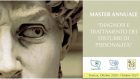 Master annuale: diagnosi e trattamento dei disturbi di personalità – Firenze, Ottobre 2020