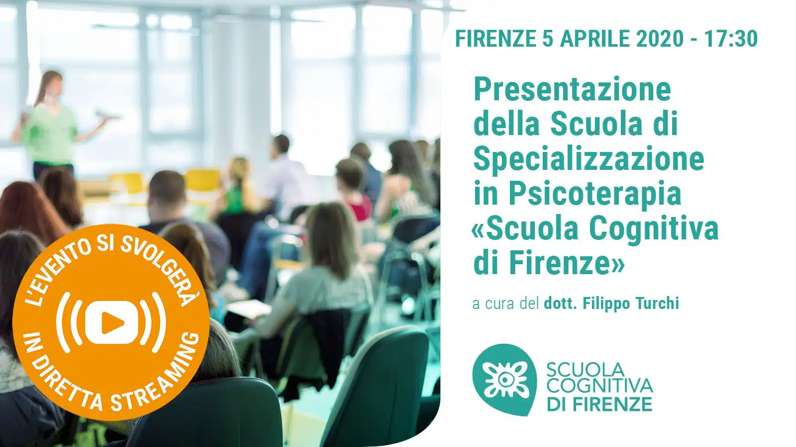 FIRENZE - 2000405 - Presentazione Scuola - Banner - STREAMING