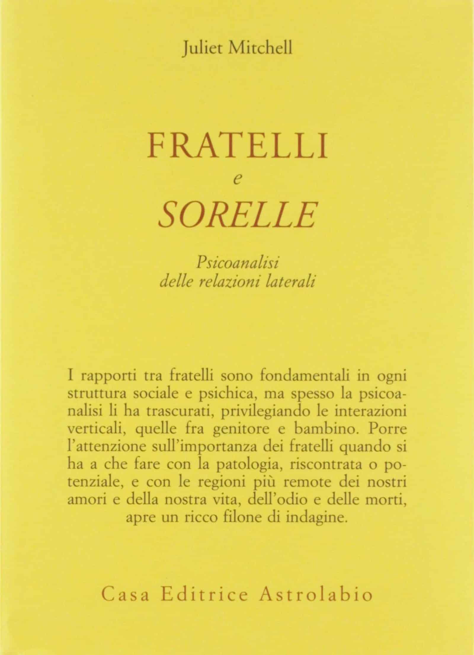 Fratelli e sorelle 2019 di Julian Mitchell Recensione del libro Featured