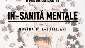 In-sanità mentale: a Firenze la mostra d'arte del giovane A-CriticArt featured