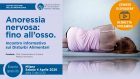 Anoressia Nervosa: fino all’osso – Incontro informativo in DIRETTA STREAMING, 04 Aprile 2020