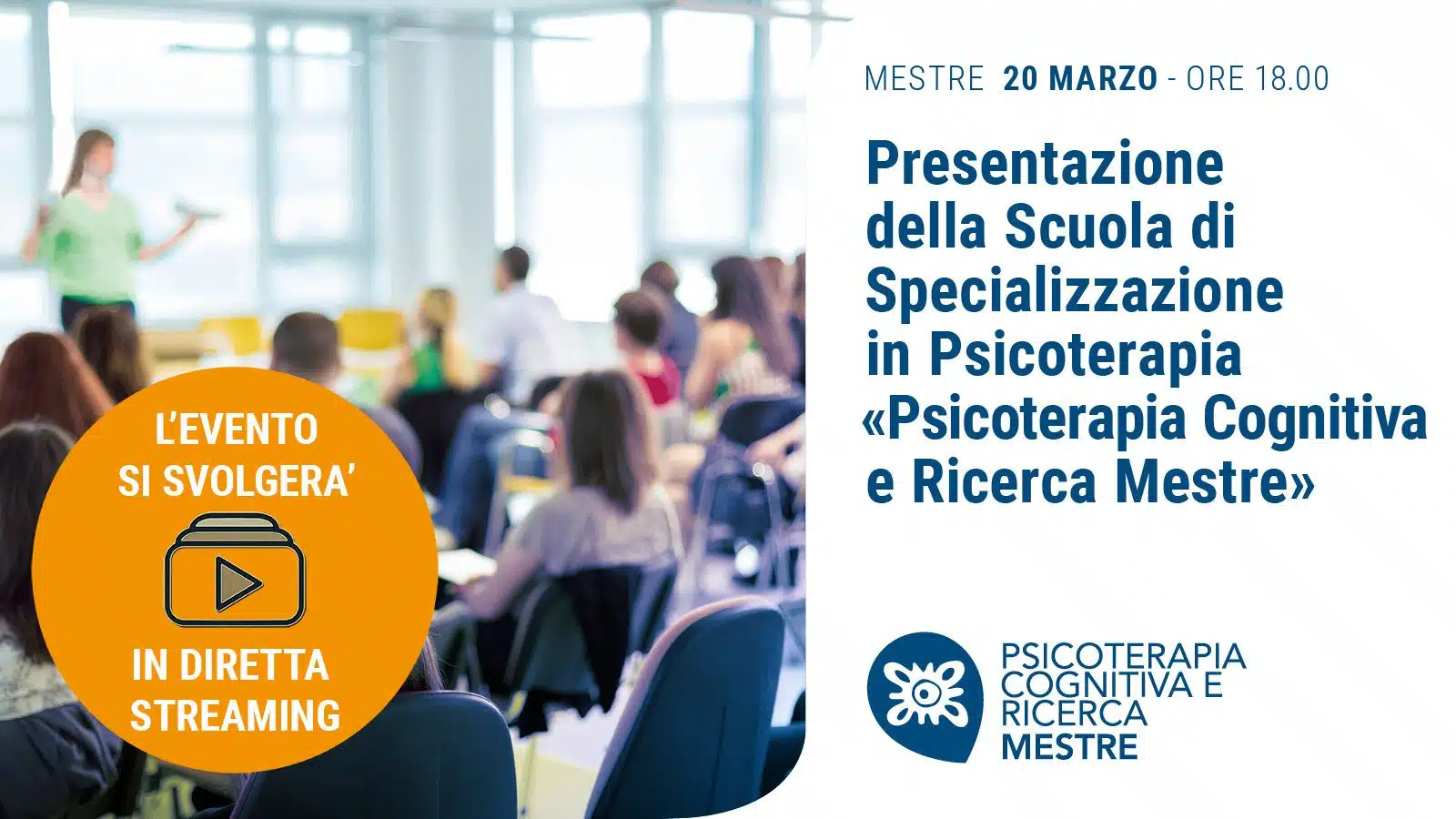 MESTRE - 200320 - Presentazione Scuola - Banner STREAMING