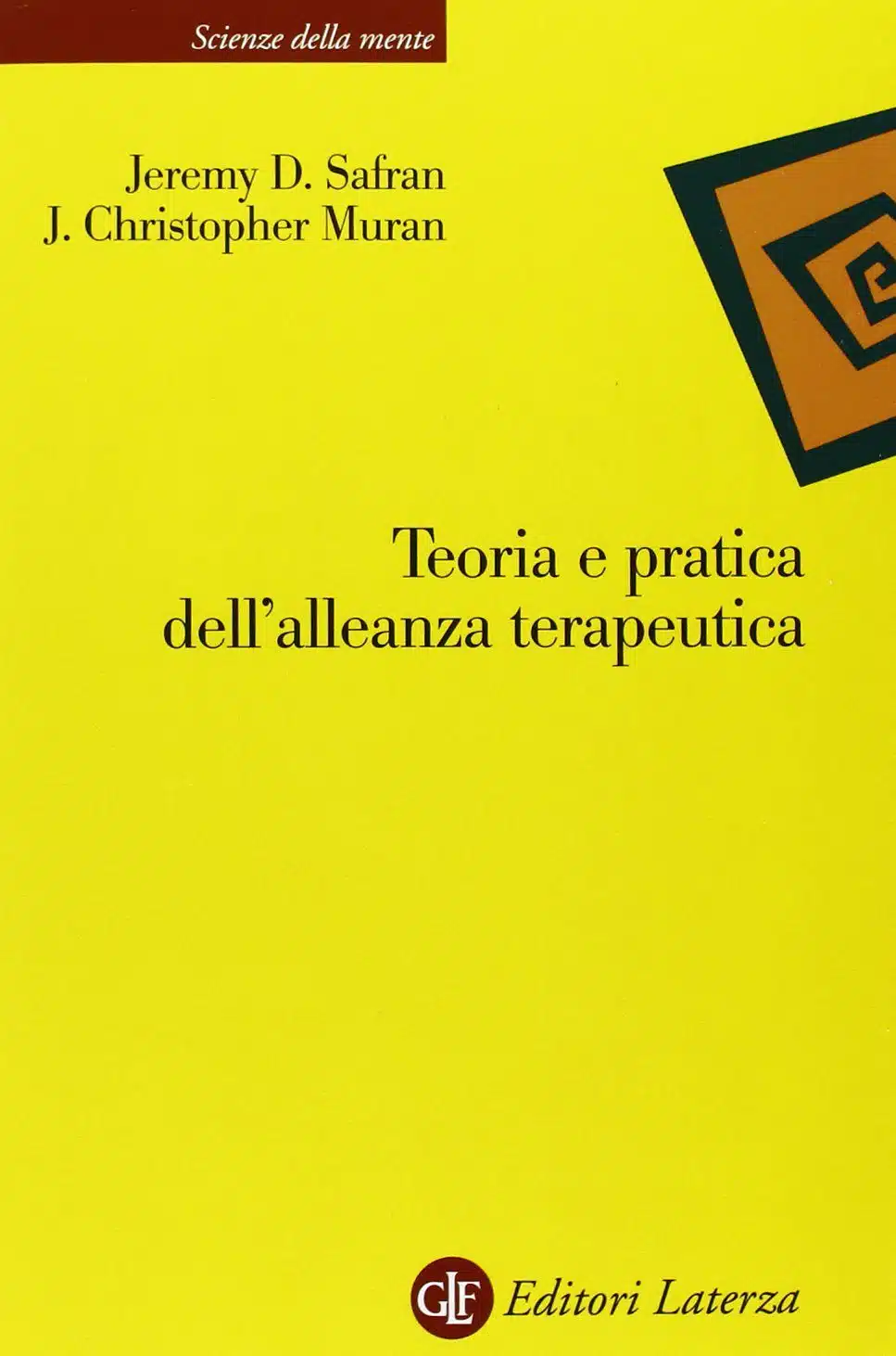 Teoria e pratica dell'alleanza terapeutica 2003 Recensione del libro EVIDENZA