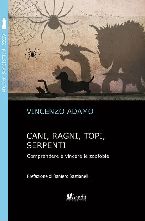 Cani ragni topi serpenti 2020 di Vincenzo Adamo Recensione del libro EVIDENZA