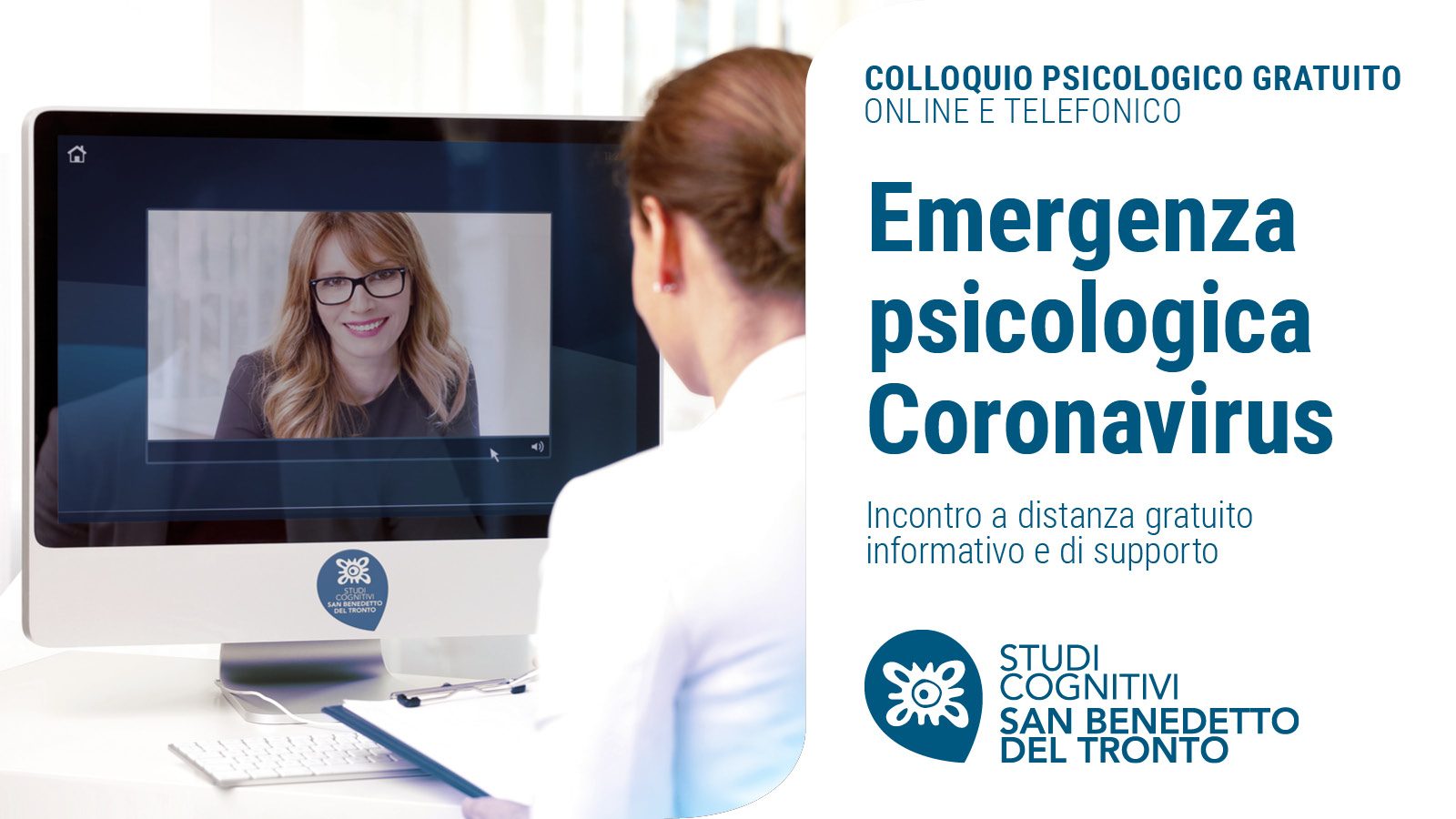 Coronavirus colloquio psicologico gratuito - San Benedetto del Tronto