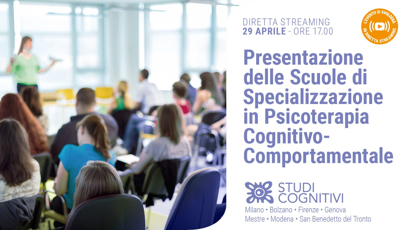 NAZIONALE - 200429 - Presentazione Scuola Streaming - Banner