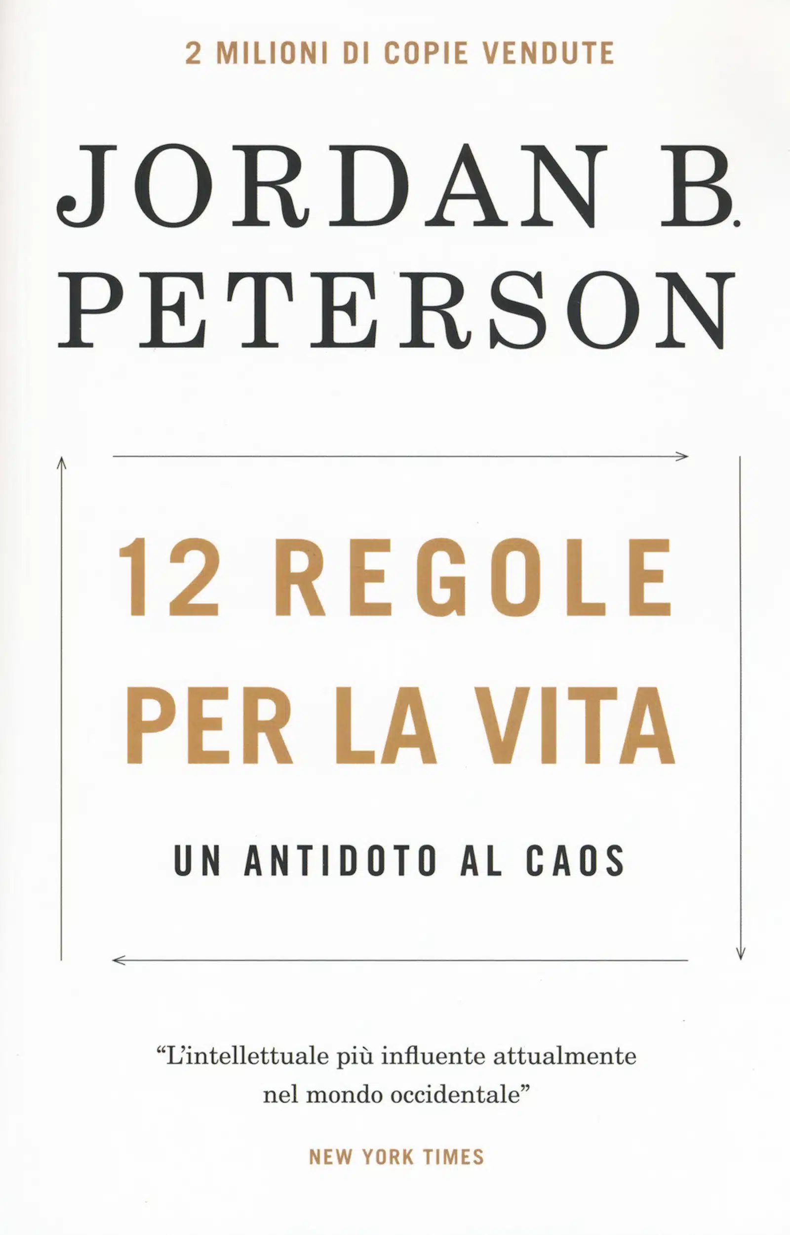 12 Regole per la vita: un libro per affrontare positivamente il cambiamento