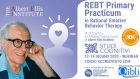 Primary Practicum in Rational Emotive Behavioral Therapy (REBT) – WEBINAR ONLINE, Giugno 2020