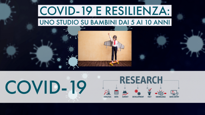 Covid-19 e resilienza: uno studio su bambini dai 5 ai 10 anni – Partecipa alla ricerca