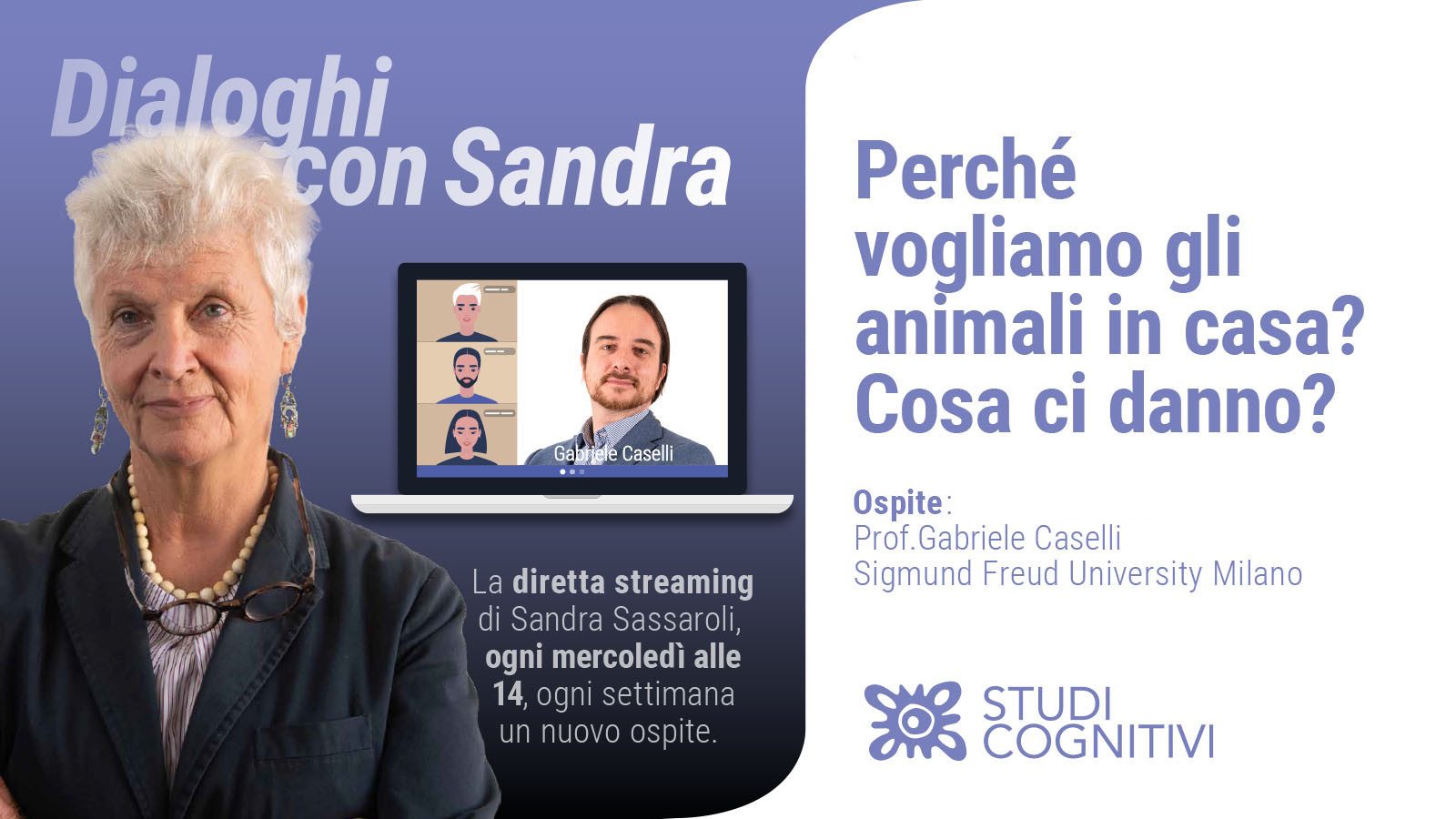 Dialoghi con Sandra - Il video dell'ottavo incontro con il Dott. Caselli