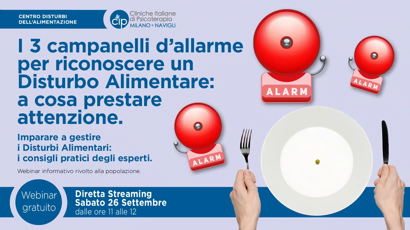 CIP MILANO - 200926 - Campanelli d'allarme - Banner