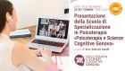 Psicoterapia e Scienze Cognitive Genova: presentazione ONLINE della Scuola di Psicoterapia –  24 Settembre 2020