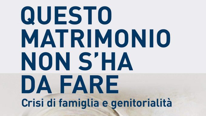 Sto Matrimonio Non Sa Da Fa Questo matrimonio non s’ha da fare (2019) di M. Morretta - Recensione