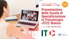 Presentazione della Scuola di Psicoterapia ITCC di Rimini – Evento in DIRETTA STREAMING, 04 settembre 2020