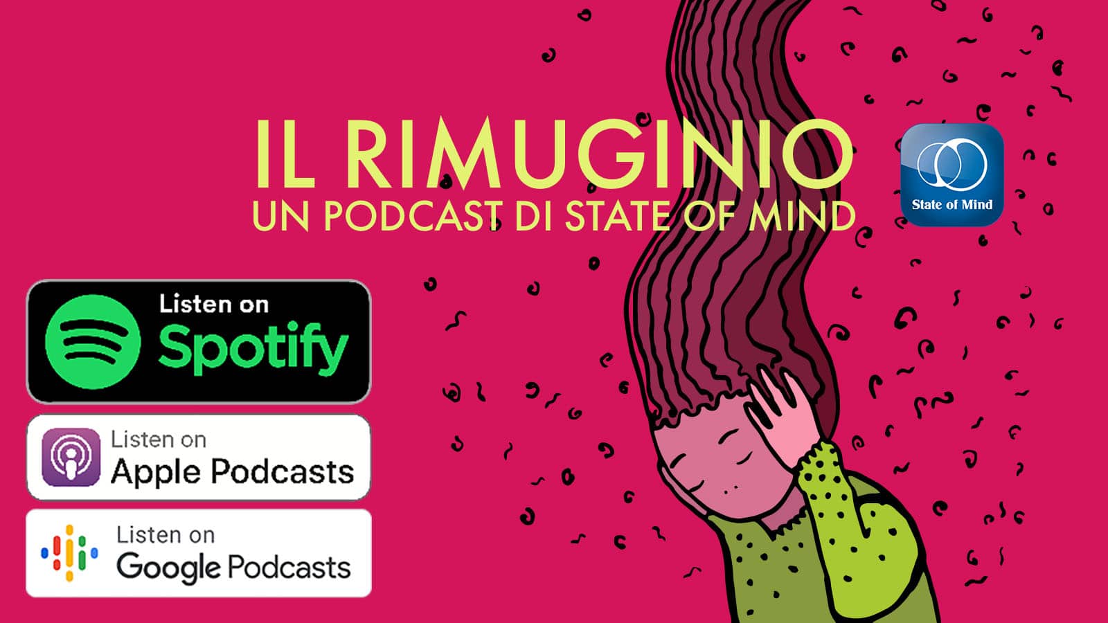 Rimuginio il PODCAST sul Pensiero Ripetitivo