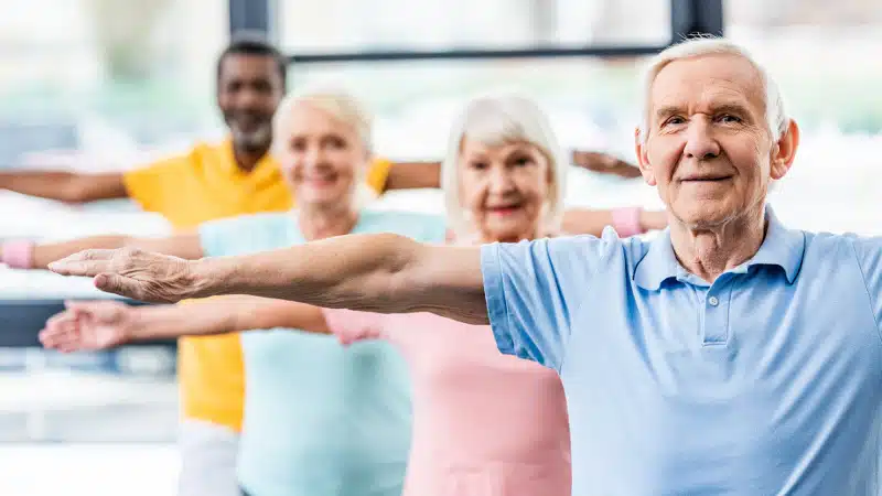 Invecchiamento: effetti positivi dell'attività fisica sulle funzioni cognitive