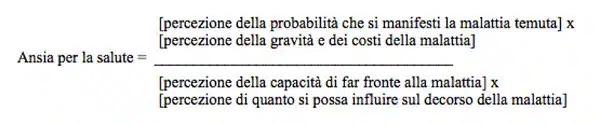 Ansia di malattia il modello cognitivo comportamentale del disturbo Imm 1